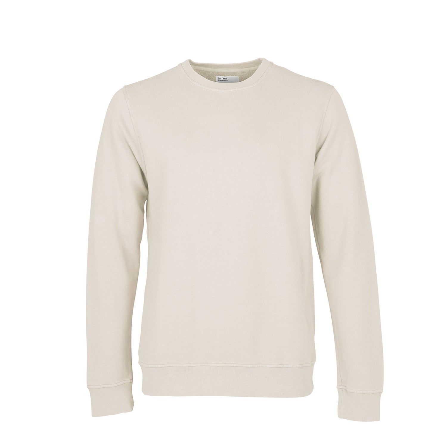 Plain white crew neck jumper best sale