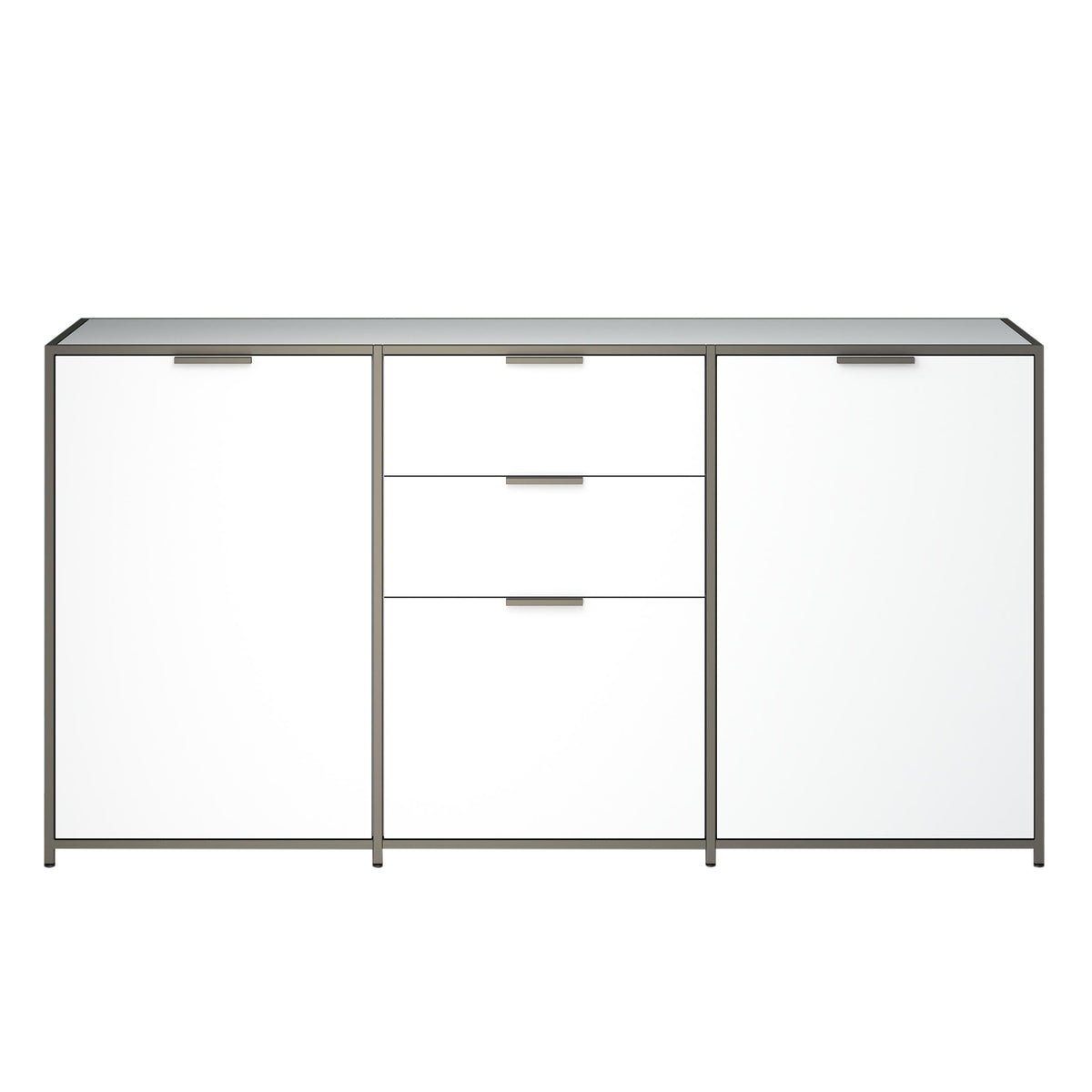 Dita Sideboard, White - Ligne Roset