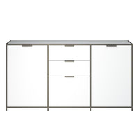 Dita Sideboard, White - Ligne Roset