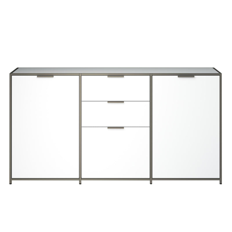 Dita Sideboard, White - Ligne Roset