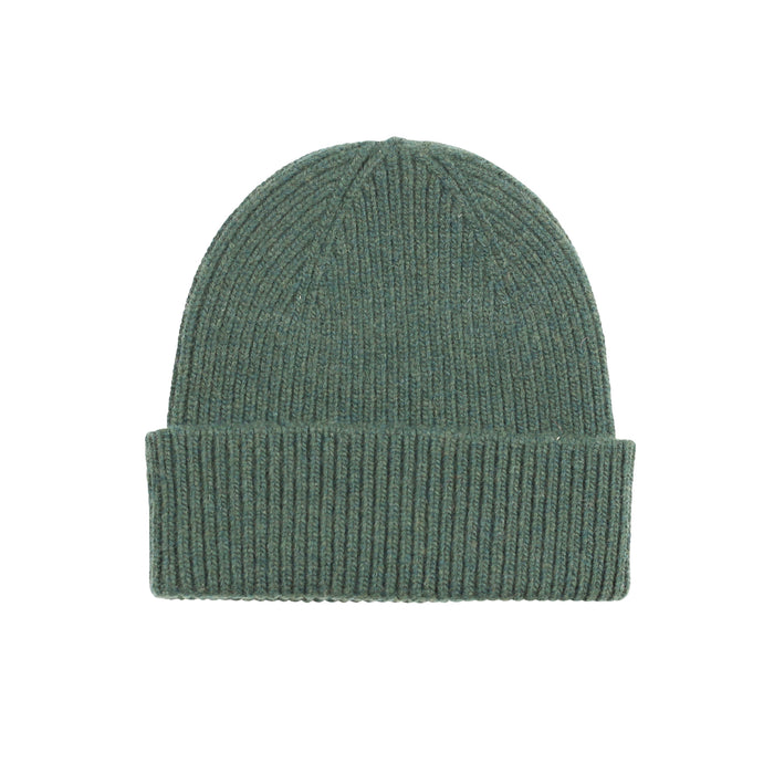 Merino Wool Beanie, Emerald Green - Colorful Standard