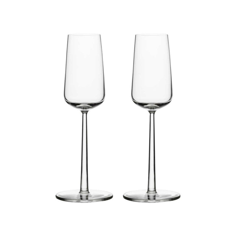 Essence Champagne Glasses 21cl, Set of 2 - Iittala