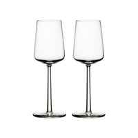 Essence White Wine Glasses 33cl, Set of 2 - Iittala