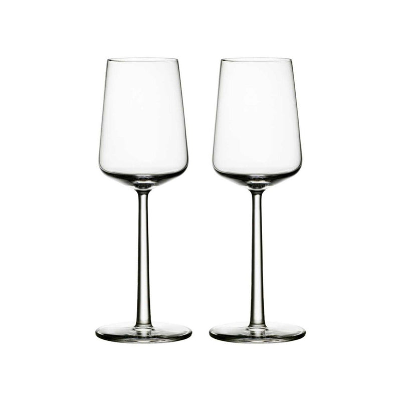 Essence White Wine Glasses 33cl, Set of 2 - Iittala