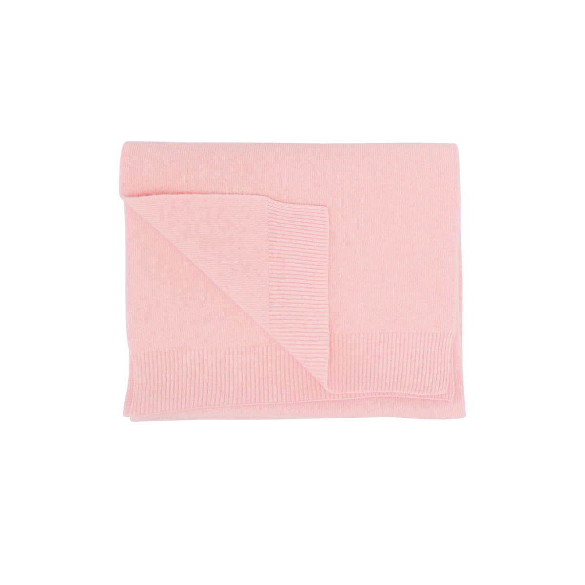 Merino Wool Scarf, Faded Pink - Colorful Standard