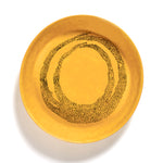 Sunny Yellow Swirl-Dots Black