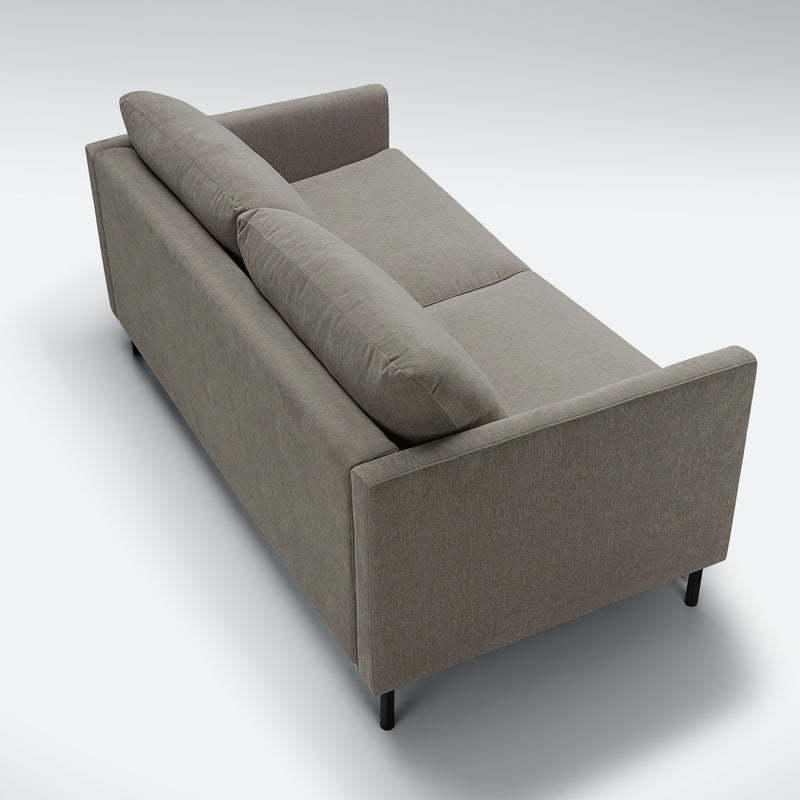 Felix Sofa Bed, Grey Chenille - Sits