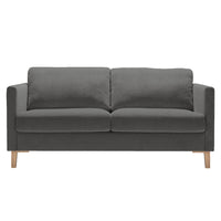 Felix Sofa Bed, Grey Chenille - Sits