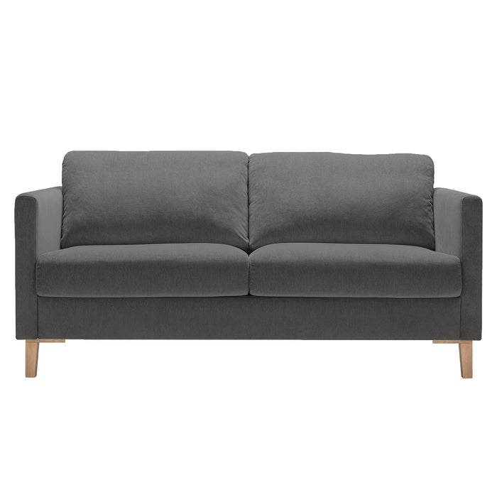 Felix Sofa Bed, Grey Chenille - Sits