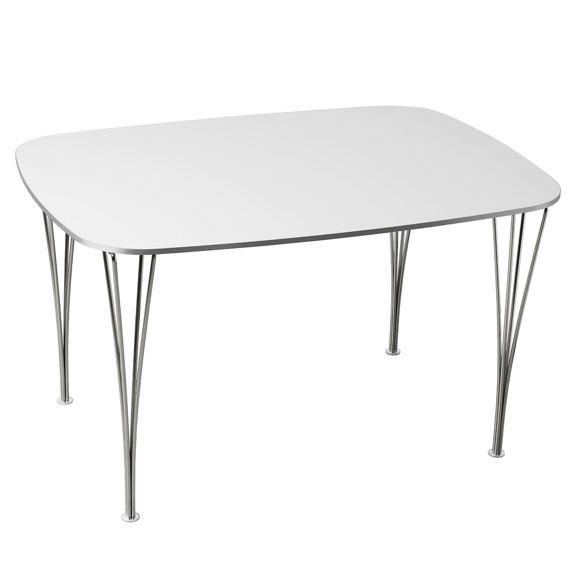 Superellipse Table, White - Fritz Hansen