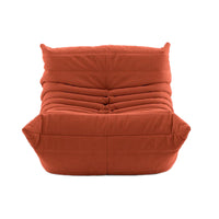 Togo Fireside Chair, Alcantara Fabric - Ligne Roset