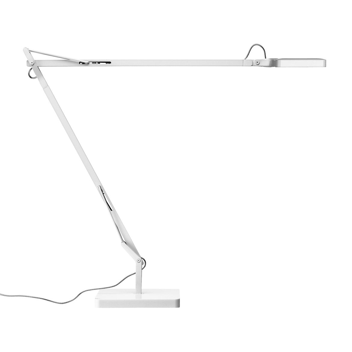 Kelvin Edge Base Lamp, White - Flos