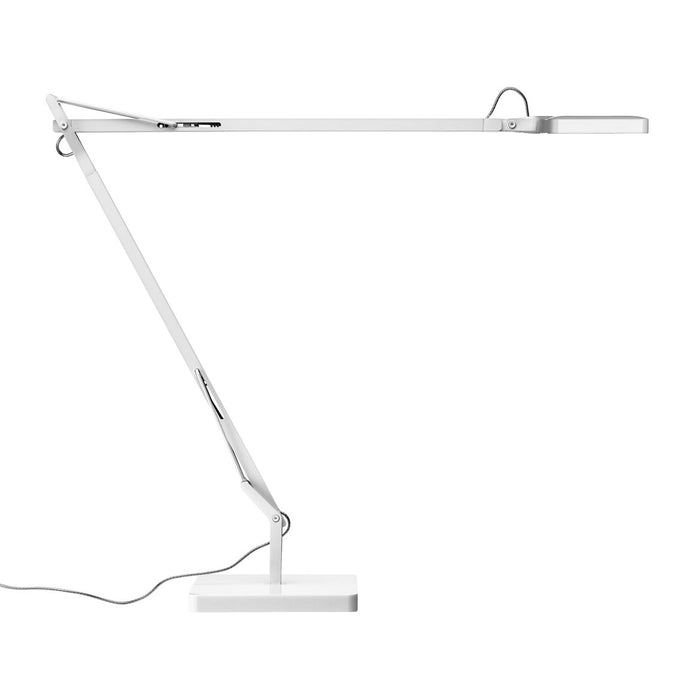 Kelvin Edge Base Lamp, White - Flos