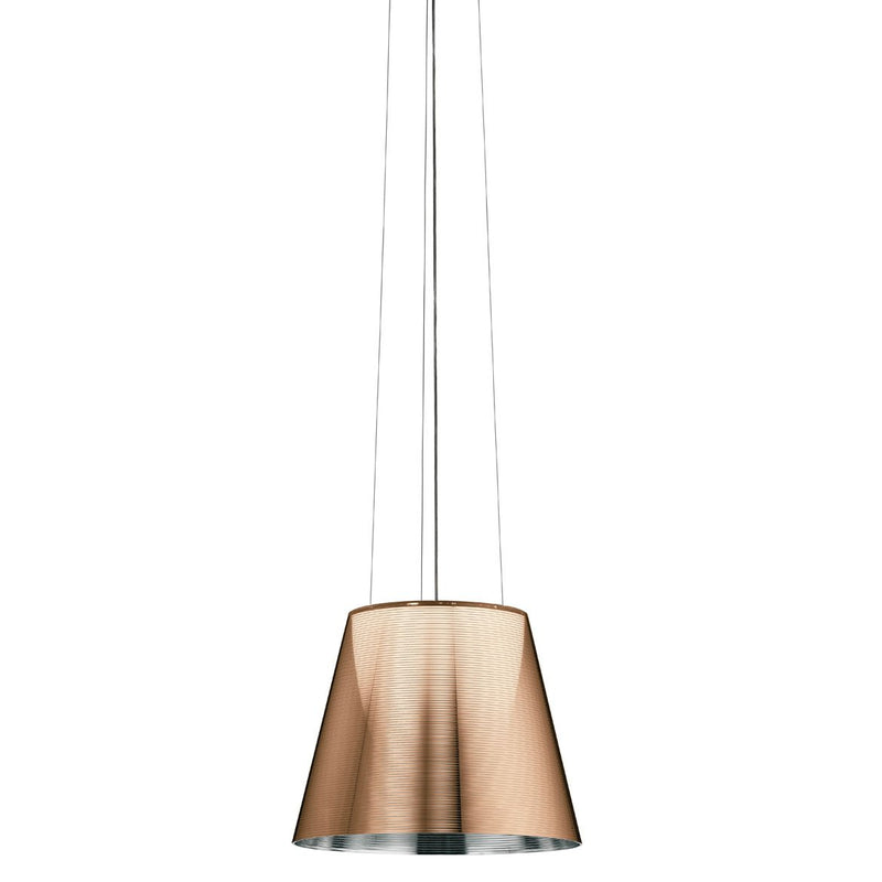 KTribe S2 Suspension Light, Bronze - Flos