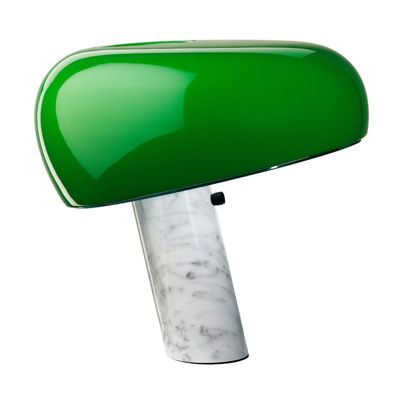 Snoopy Table Lamp, Green - Flos