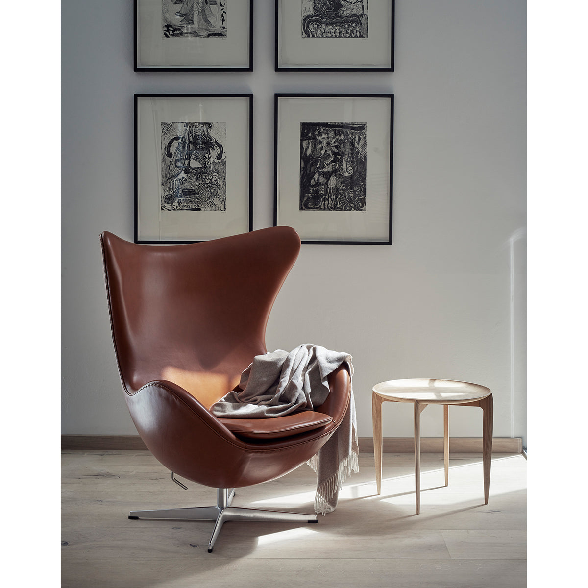 Tray Table, Oiled Oak - Fritz Hansen