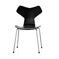 Grand Prix Chair, Coloured Ash, Chrome Legs - Fritz Hansen