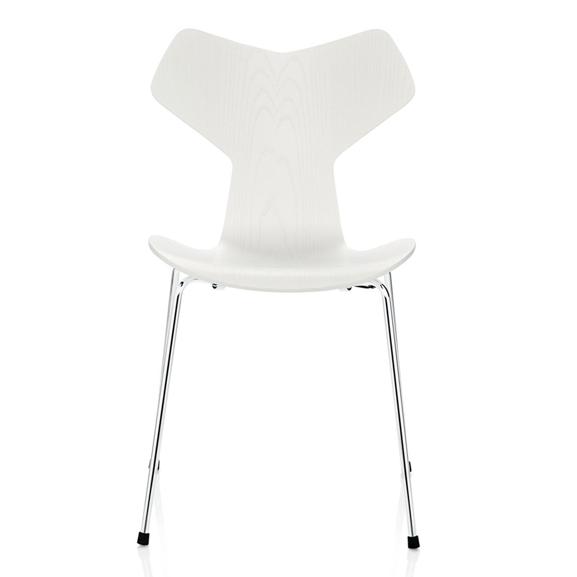 Grand Prix Chair, Coloured Ash, Chrome Legs - Fritz Hansen