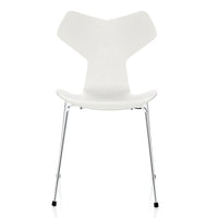 Grand Prix Chair, Coloured Ash, Chrome Legs - Fritz Hansen