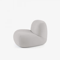 Pukka Armchair, Kvadrat Gentle 2 Fabric