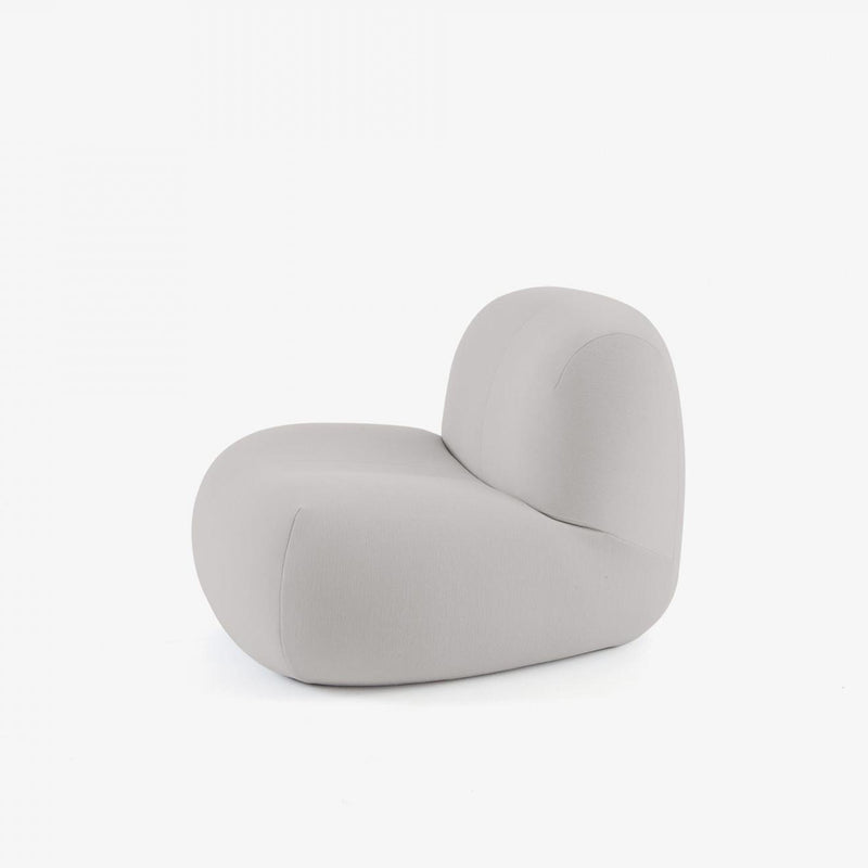 Pukka Armchair, Kvadrat Gentle 2 Fabric