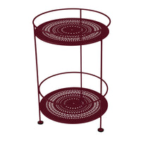 Guinguette Side Table, Dark Cherry