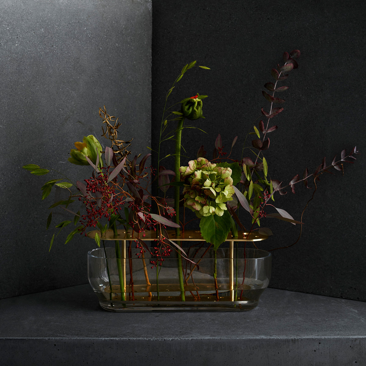 Ikebana Vase, Long - Fritz Hansen