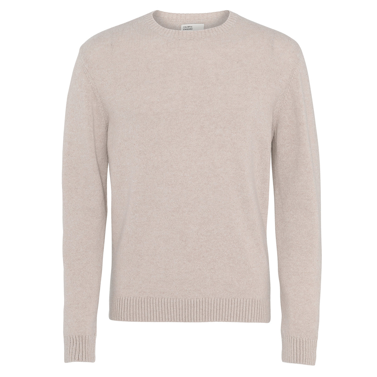 Classic Unisex Merino Wool Jumper, Ivory White - Colorful Standard