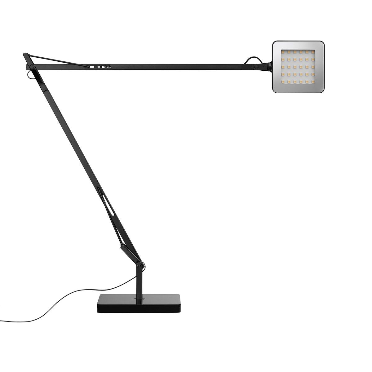 Kelvin Edge Base Lamp, Black - Flos