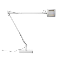 Kelvin Edge Base Lamp, White - Flos