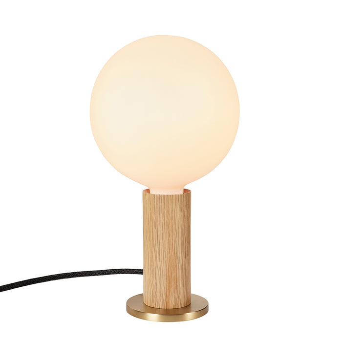 Knuckle Table Lamp & Sphere Bulb - Tala