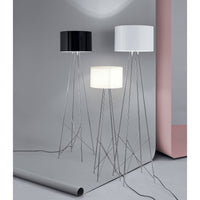 Ray F2 Floor Lamp, White - Flos