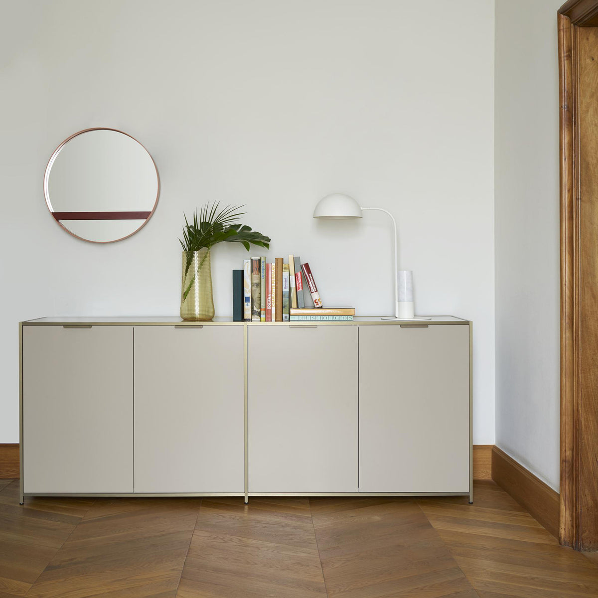 Dita Sideboard, White - Ligne Roset