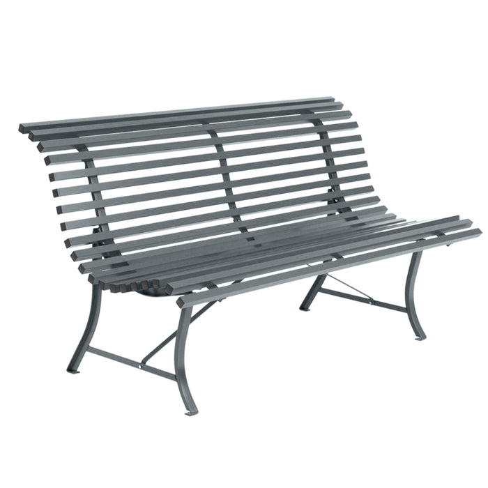 Louisiane Bench 1.5m, Storm Grey - Fermob