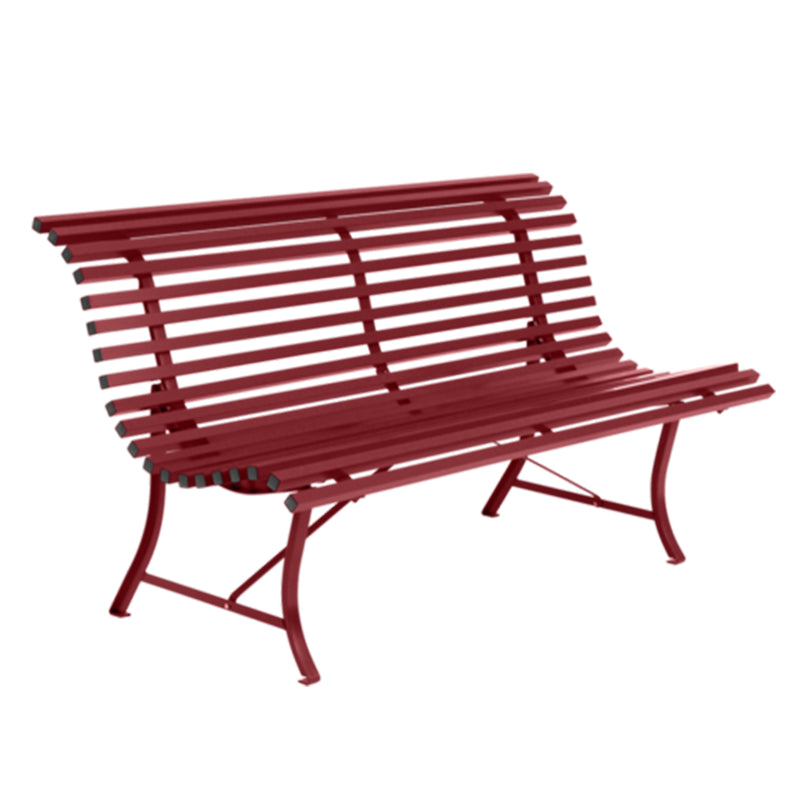 Louisiane Bench 1.5m, Chili Red - Fermob