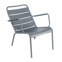 Luxembourg Low Armchair, Storm Grey - Fermob