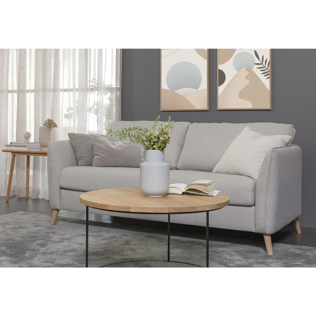 Lucy 3 Seater Sofa Bed