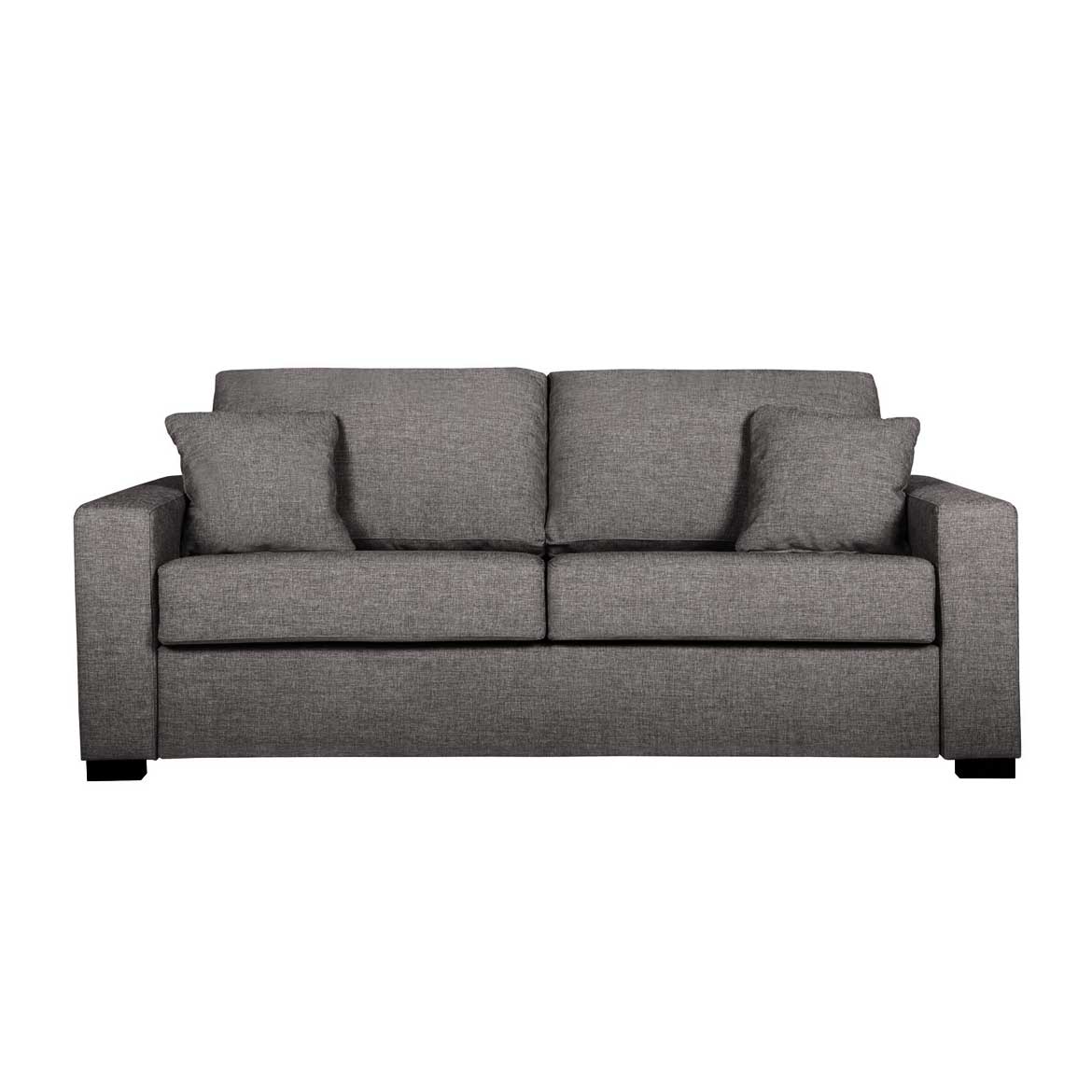 Lukas 2 Seater Sofa Bed, Togo Jacquard - Sits