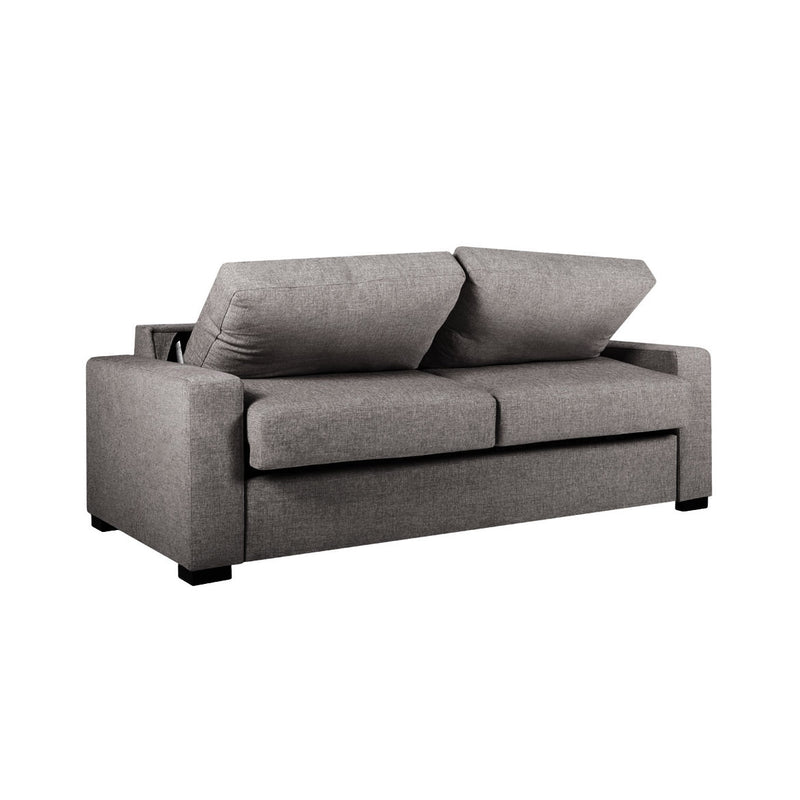 Lukas 2 Seater Sofa Bed, Togo Jacquard - Sits