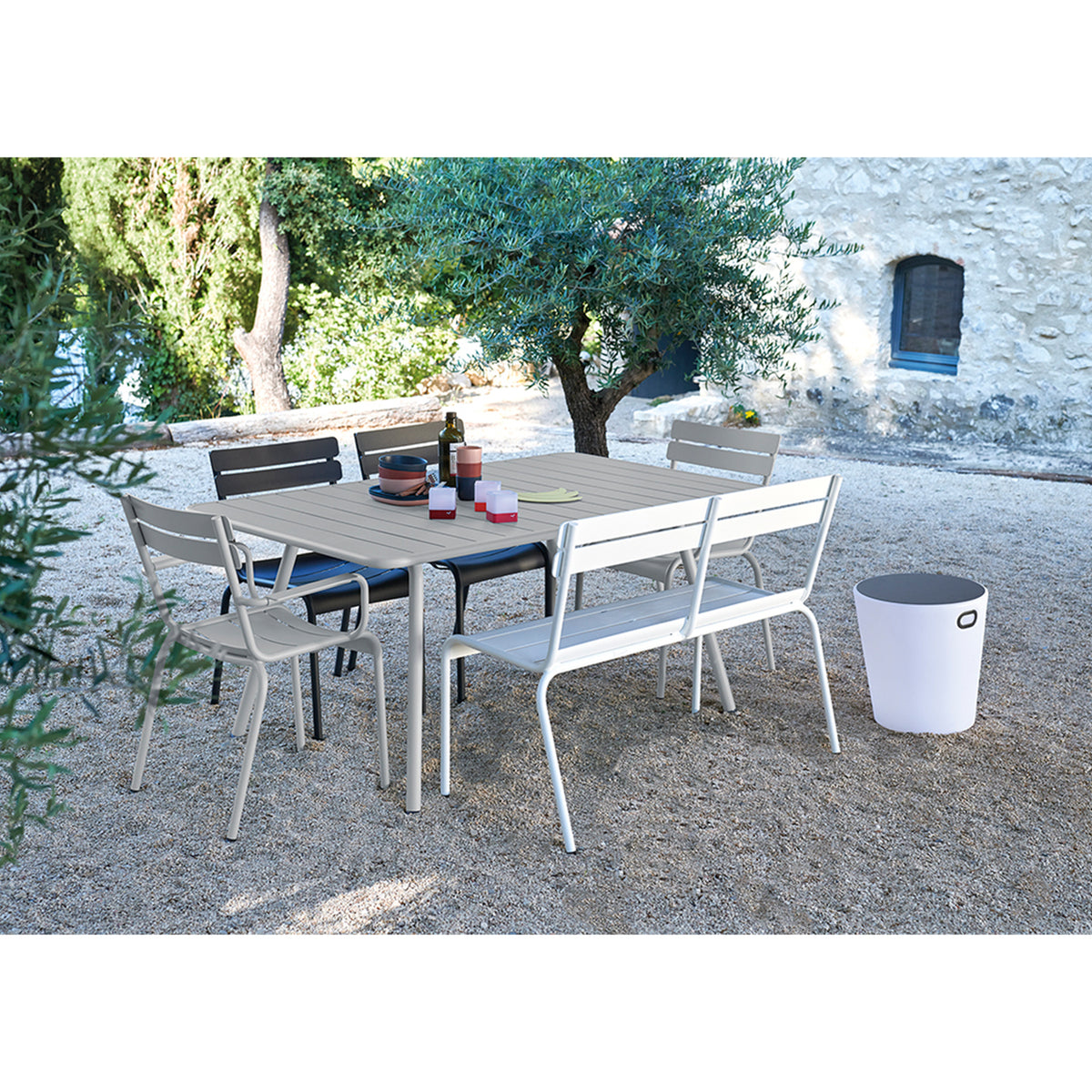 Luxembourg Garden Bench With Armrests