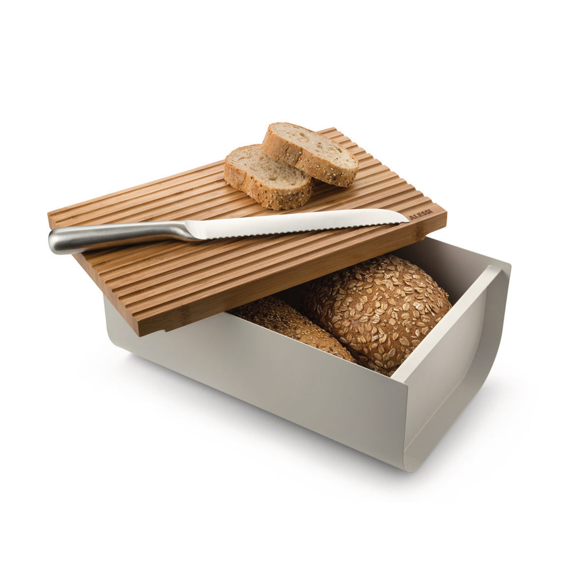 Mattina Bread Box - Alessi