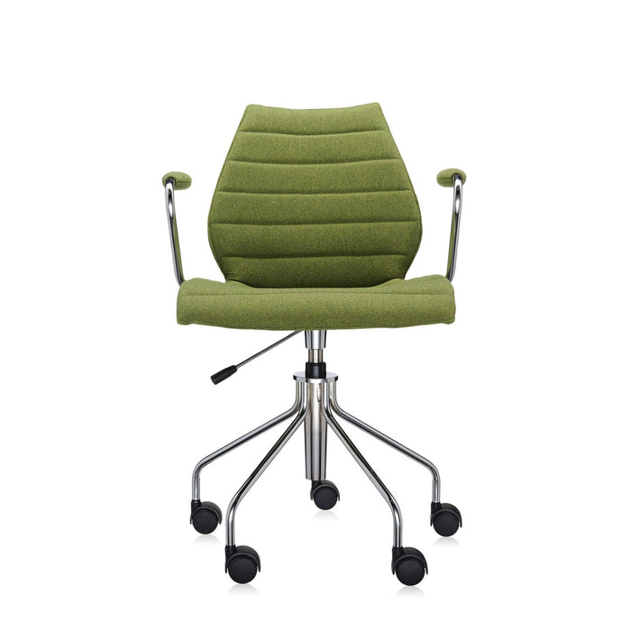 Maui Soft Swivel Armchair, Trevira - Kartell