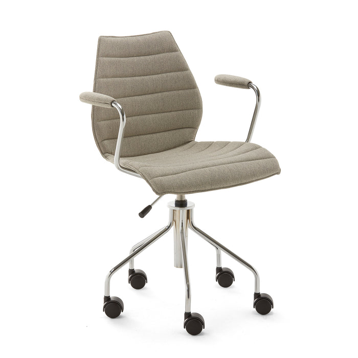 Maui Soft Swivel Armchair, Noma - Kartell