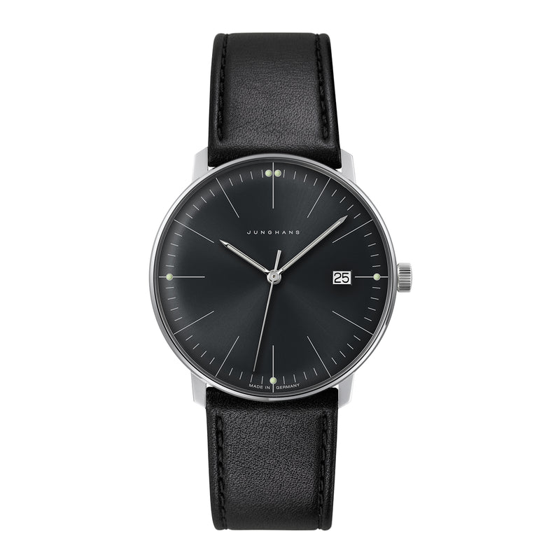 Junghans Max Bill Quartz Black Watch - 041/4465.02 - Junghans