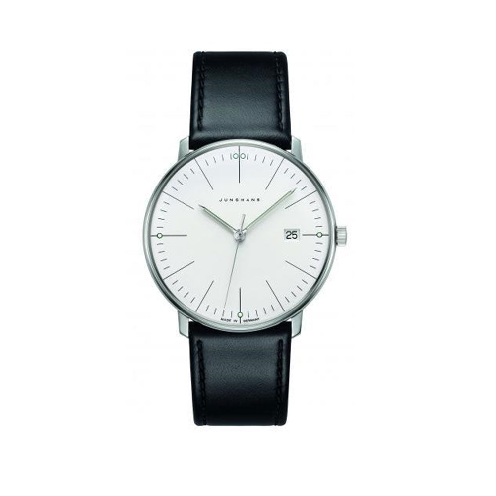 Junghans Max Bill Quartz, Black 041/4817.02 - Junghans