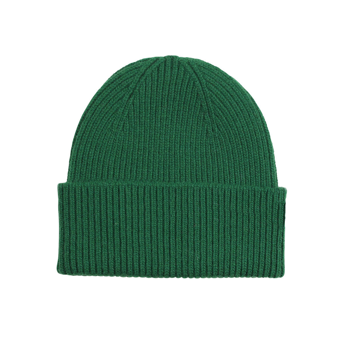 Merino Wool Beanie, Kelly Green - Colorful Standard