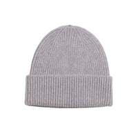 Merino Wool Beanie, Heather Grey - Colorful Standard