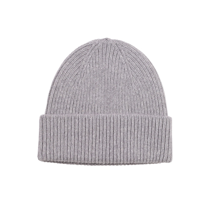 Merino Wool Beanie, Heather Grey - Colorful Standard