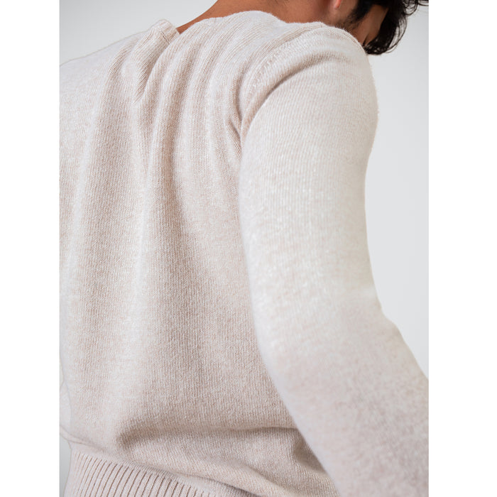 Classic Unisex Merino Wool Jumper, Ivory White - Colorful Standard