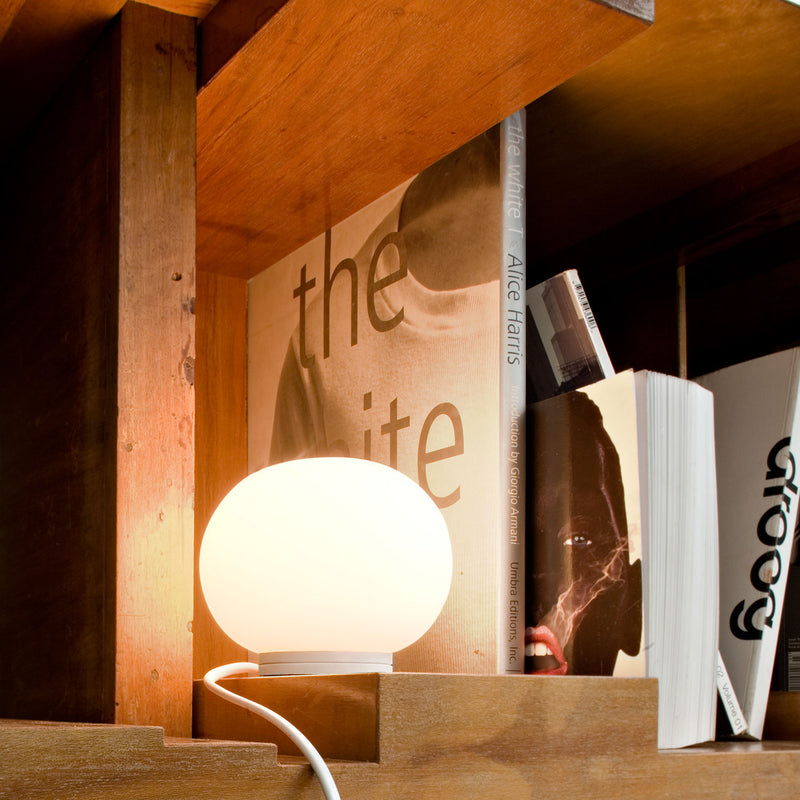 Mini Glo Ball T Table Lamp - Flos